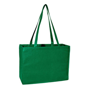 A134 Liberty Bags Non-Woven Deluxe Junior Tote Green