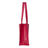 A134 Liberty Bags Non-Woven Deluxe Junior Tote Red