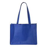 A134 Liberty Bags Non-Woven Deluxe Junior Tote Royal