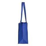 A134 Liberty Bags Non-Woven Deluxe Junior Tote Royal