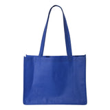 A134 Liberty Bags Non-Woven Deluxe Junior Tote Royal