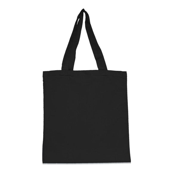 9860 Liberty Bags Amy Cotton Canvas Tote Black