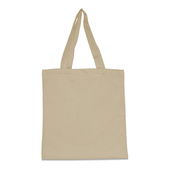 9860 Liberty Bags Amy Cotton Canvas Tote Natural