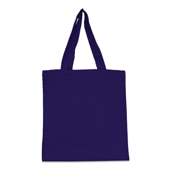 9860 Liberty Bags Amy Cotton Canvas Tote Navy