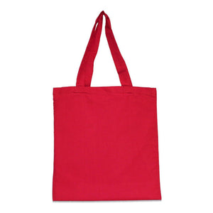 9860 Liberty Bags Amy Cotton Canvas Tote Red