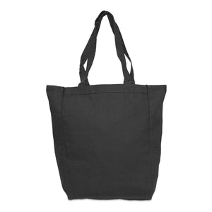 9861 Liberty Bags Allison Cotton Canvas Tote Black