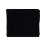 8700 Alpine Fleece Fleece Throw Blanket Black