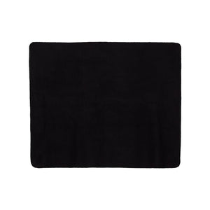 8700 Alpine Fleece Fleece Throw Blanket Black