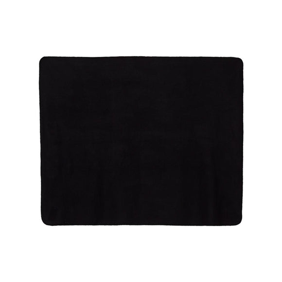 8700 Alpine Fleece Fleece Throw Blanket Black