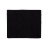 8700 Alpine Fleece Fleece Throw Blanket Black