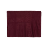 8700 Alpine Fleece Fleece Throw Blanket Burgundy