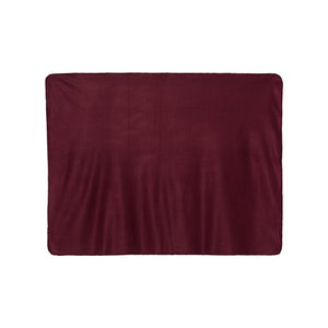 8700 Alpine Fleece Fleece Throw Blanket Burgundy