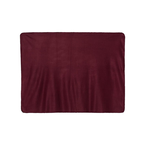 8700 Alpine Fleece Fleece Throw Blanket Burgundy