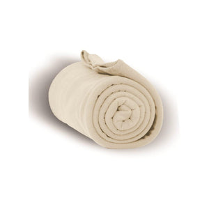 8700 Alpine Fleece Fleece Throw Blanket Cream