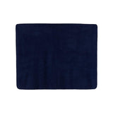 8700 Alpine Fleece Fleece Throw Blanket Navy