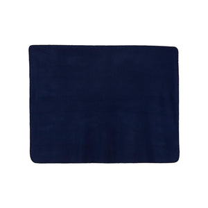 8700 Alpine Fleece Fleece Throw Blanket Navy