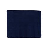 8700 Alpine Fleece Fleece Throw Blanket Navy