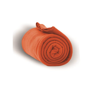 8700 Alpine Fleece Fleece Throw Blanket Orange