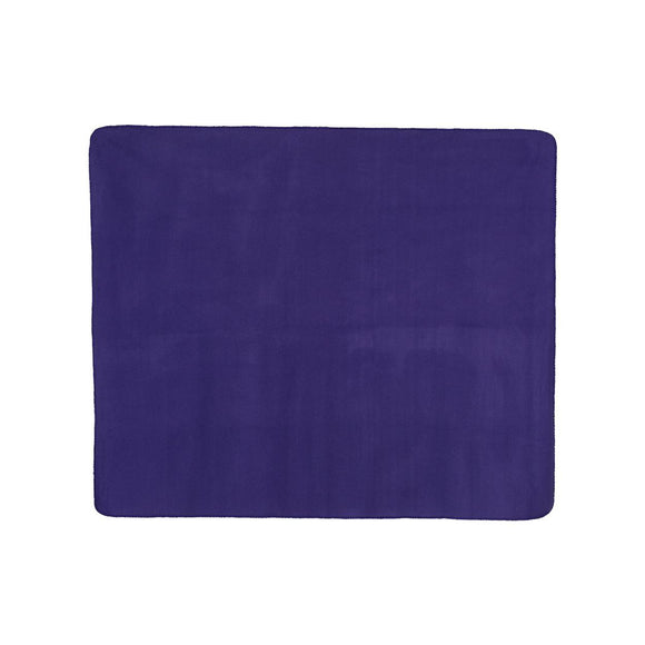 8700 Alpine Fleece Fleece Throw Blanket Purple