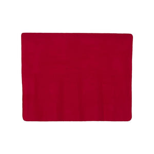 8700 Alpine Fleece Fleece Throw Blanket Red