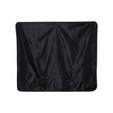 8701 Alpine Fleece Polyester/Nylon Picnic Blanket Black