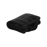 8701 Alpine Fleece Polyester/Nylon Picnic Blanket Black