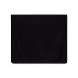 8701 Alpine Fleece Polyester/Nylon Picnic Blanket Black