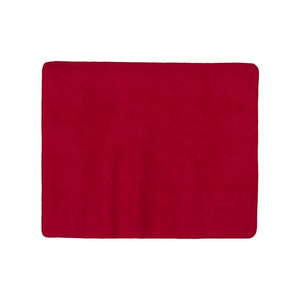 8701 Alpine Fleece Polyester/Nylon Picnic Blanket Red