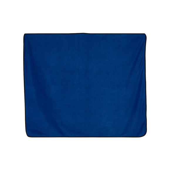 8701 Alpine Fleece Polyester/Nylon Picnic Blanket Royal