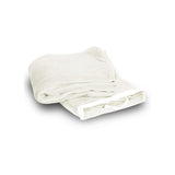 8707 Alpine Fleece Micro Coral Fleece Blanket Cream