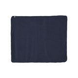 8707 Alpine Fleece Micro Coral Fleece Blanket Navy