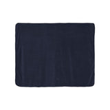 8707 Alpine Fleece Micro Coral Fleece Blanket Navy