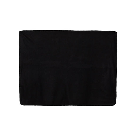 8711 Alpine Fleece Value Blanket Black