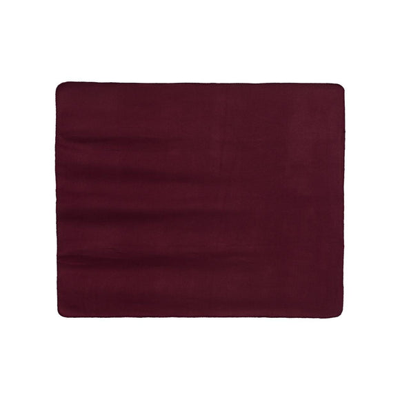 8711 Alpine Fleece Value Blanket Burgundy