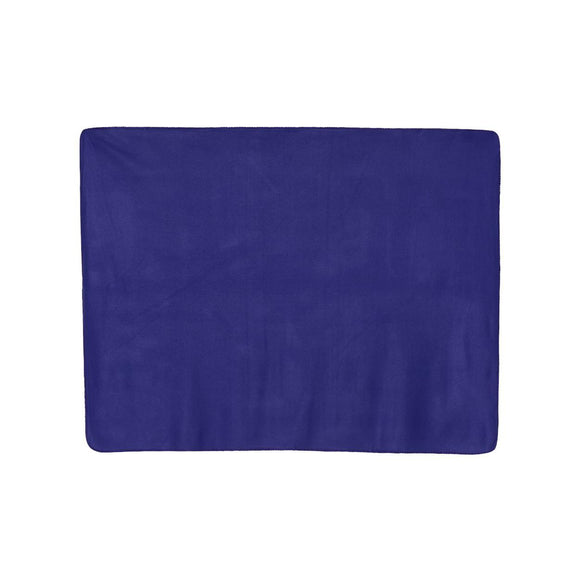 8711 Alpine Fleece Value Blanket Purple