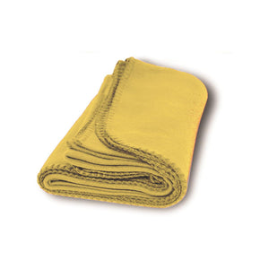 8711 Alpine Fleece Value Blanket Yellow