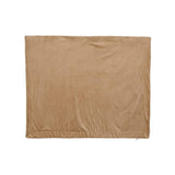 8712 Alpine Fleece Micro Mink Sherpa Blanket Camel