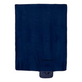 8718 Alpine Fleece Roll Up Blanket Navy