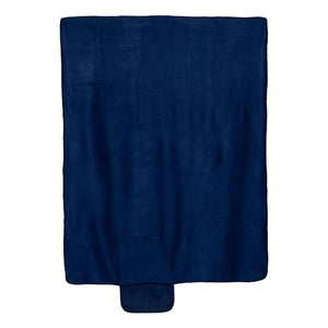 8718 Alpine Fleece Roll Up Blanket Navy