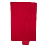 8718 Alpine Fleece Roll Up Blanket Red