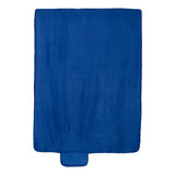 8718 Alpine Fleece Roll Up Blanket Royal