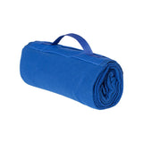 8718 Alpine Fleece Roll Up Blanket Royal