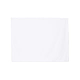 8722 Alpine Fleece Mink Touch Luxury Baby Blanket Pure White