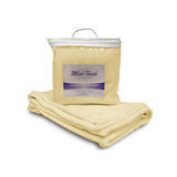 8722 Alpine Fleece Mink Touch Luxury Baby Blanket Soft Yellow