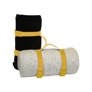 8820 Alpine Fleece Blanket Strap Bright Yellow