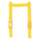 8820 Alpine Fleece Blanket Strap Bright Yellow