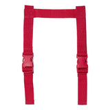 8820 Alpine Fleece Blanket Strap Red