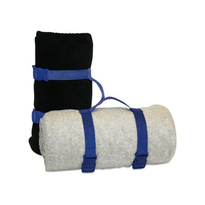 8820 Alpine Fleece Blanket Strap Royal