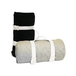 8820 Alpine Fleece Blanket Strap White