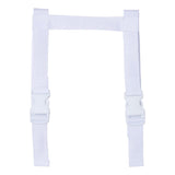 8820 Alpine Fleece Blanket Strap White